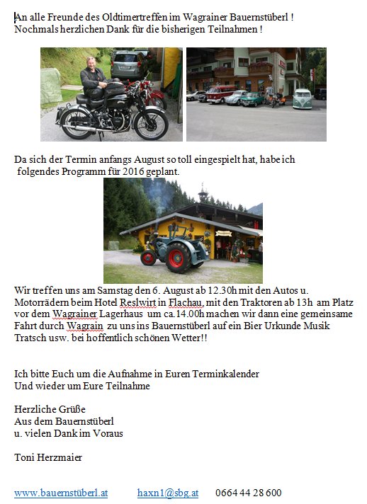 Oldtimertreffen2016